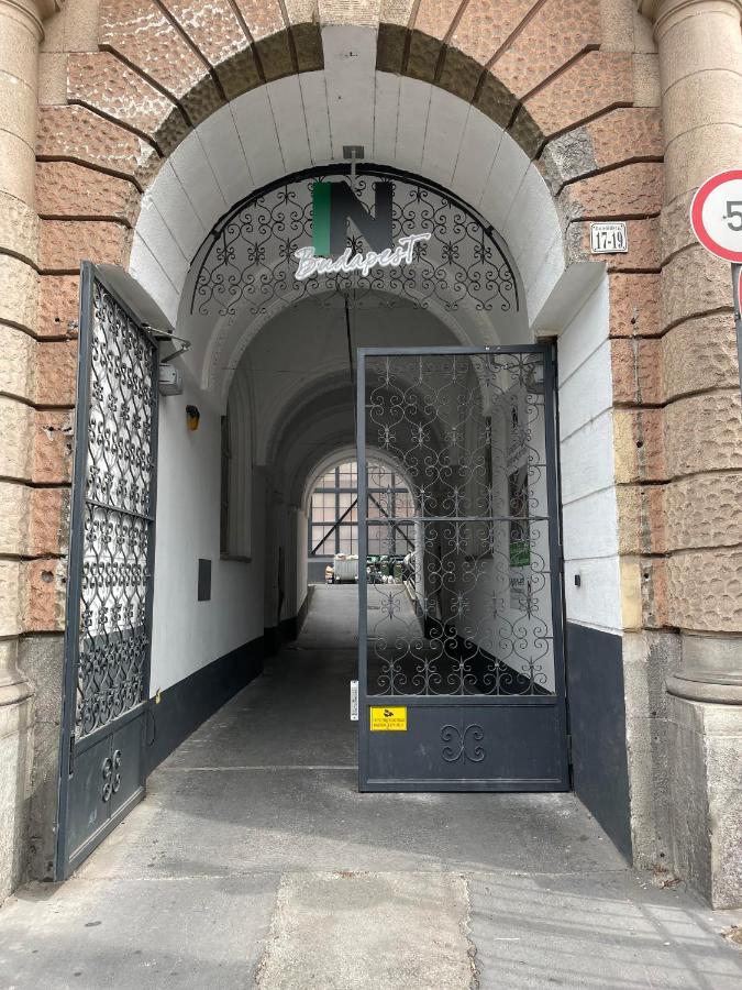 Inbp07 Studio Apartment #Freeparking Budapesta Exterior foto